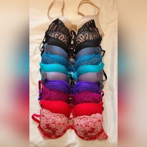 Bundle of VS Bras 34B